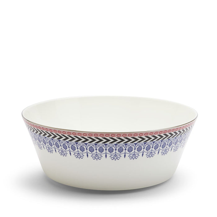 Festive Large Serving Bowl