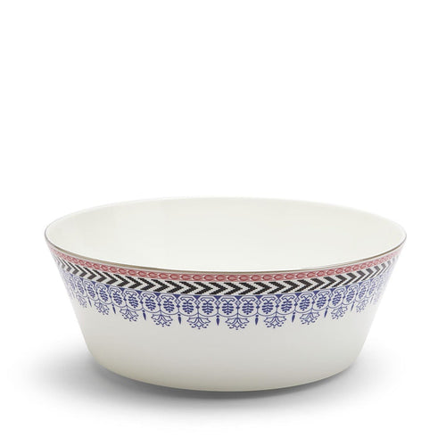 Festive Large Serving Bowl