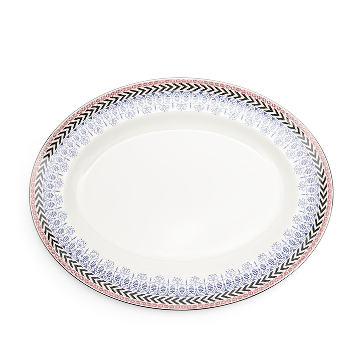 Festive Oval Platter