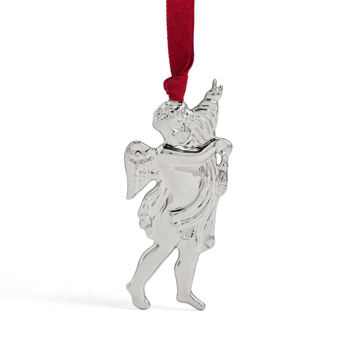 Festive Raphael Ornament Silver