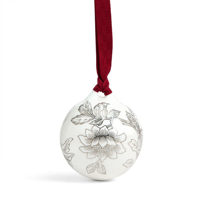 Festive Tonquin Ornament Silver No 2