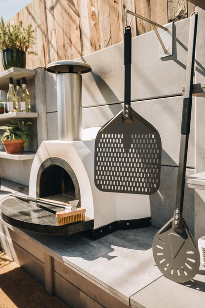 Firing Peel For Pizza Oven