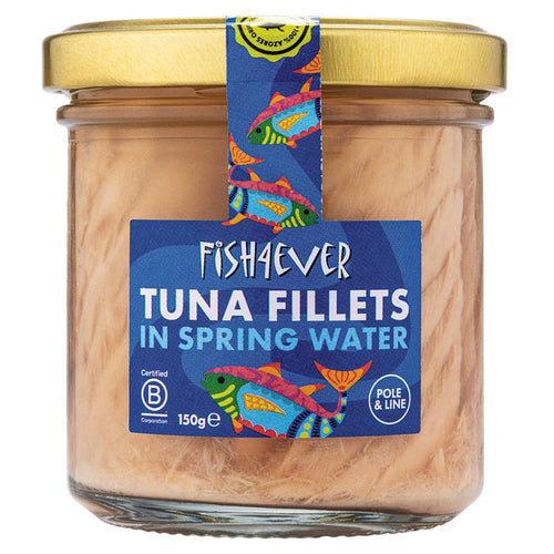 Azores Tuna Fillets in Spring Water (jar) 150g