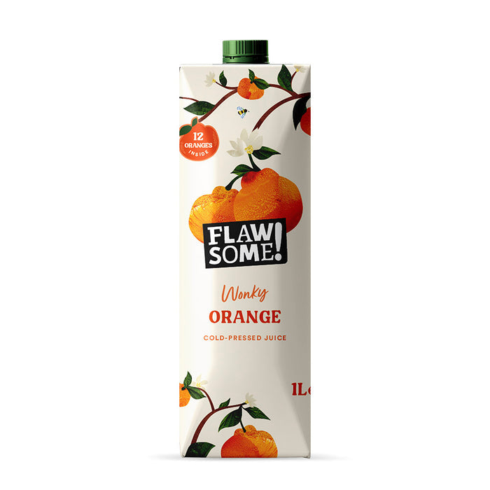 Orange Cold-Pressed Juice Carton 1l