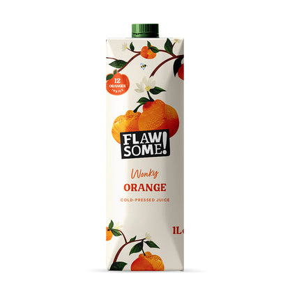 Orange Cold-Pressed Juice Carton 1l