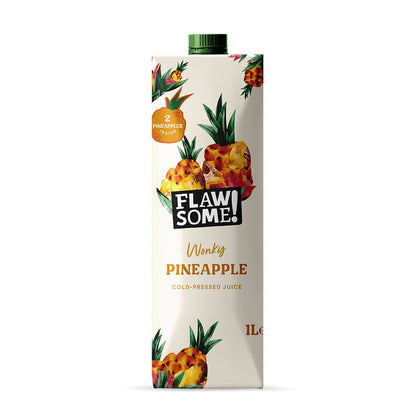 Pineapple Cold-Pressed Juice 1L