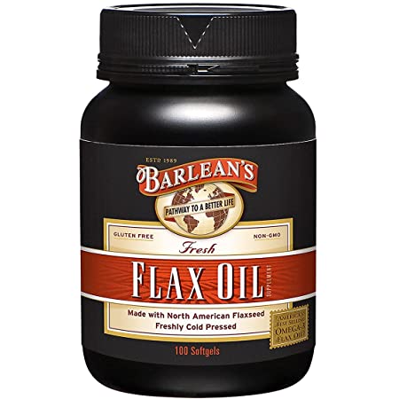 Flax Seed Oil Capsules (250ct)
