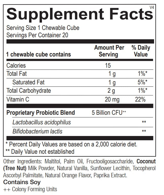 Flora Bites 20ct Ortho Molecular