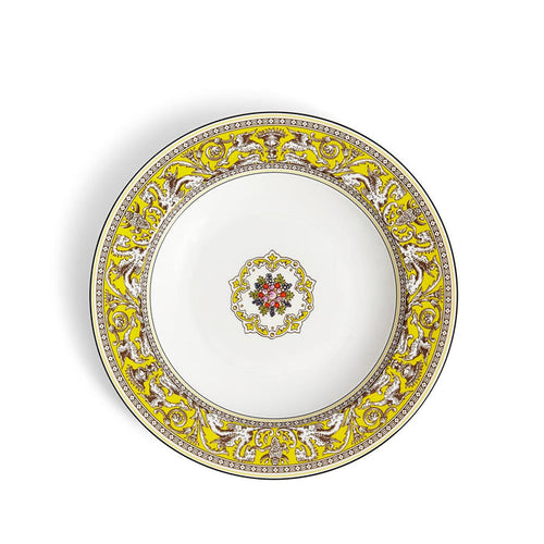 Florentine Citron Rim Soup Bowl