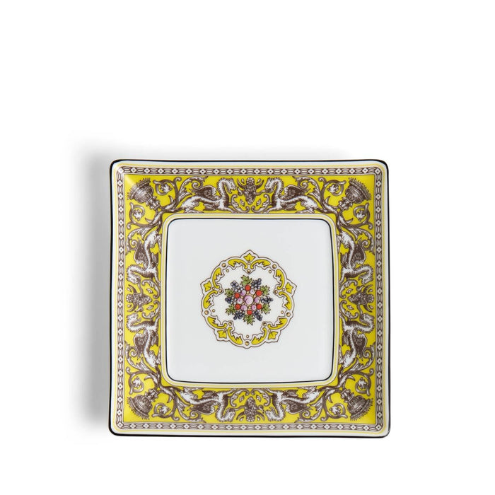 Florentine Citron Square Tray