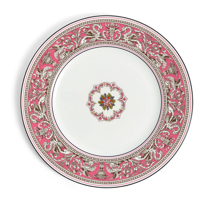 Florentine Fuchsia Dinner Plate