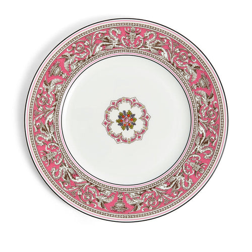 Florentine Fuchsia Dinner Plate