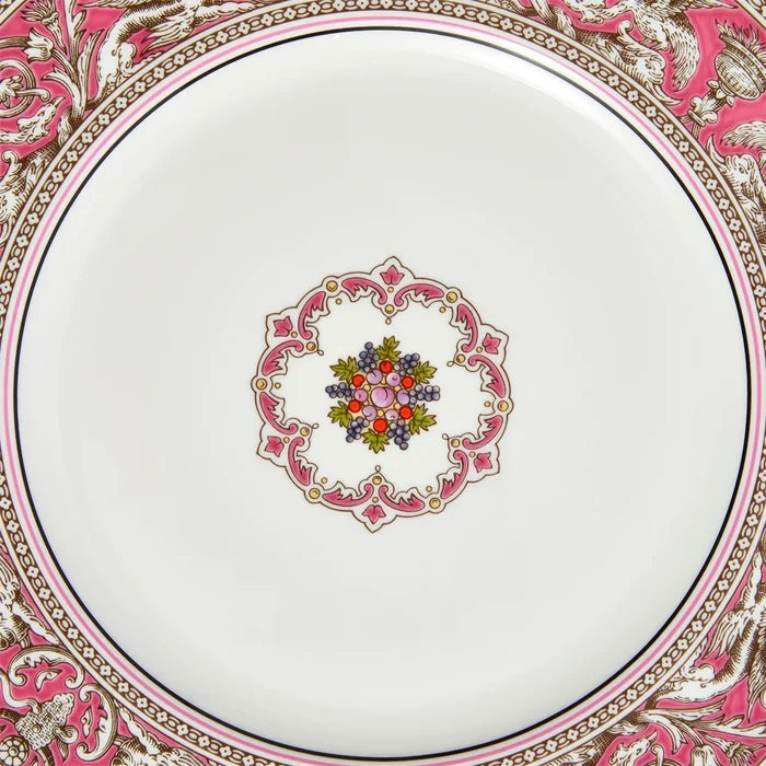 Florentine Fuchsia Dinner Plate