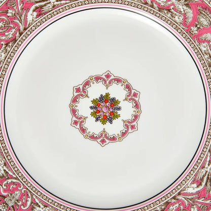 Florentine Fuchsia Dinner Plate