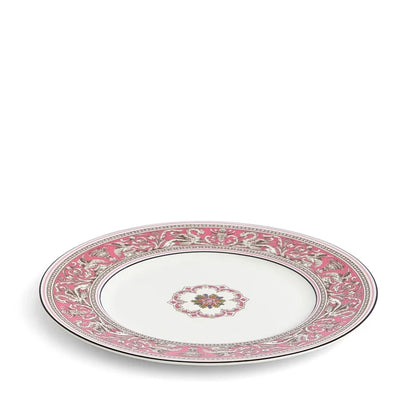 Florentine Fuchsia Dinner Plate