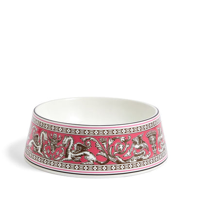 Florentine Fuchsia Pet Bowl Large