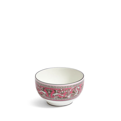 Florentine Fuchsia Rice Bowl