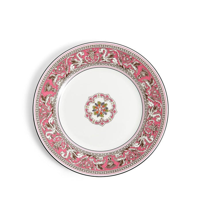 Florentine Fuchsia Salad Plate