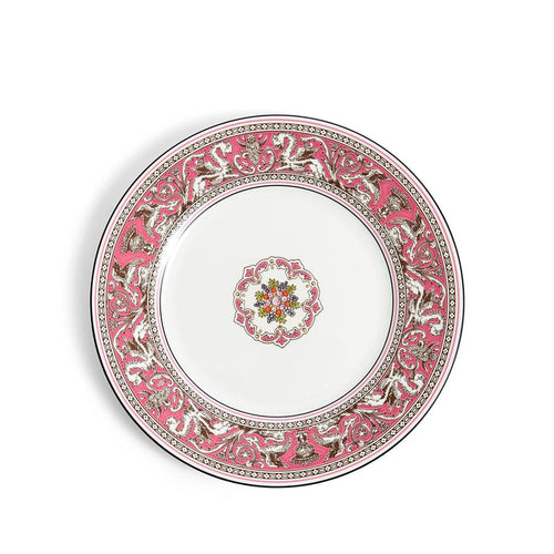 Florentine Fuchsia Salad Plate