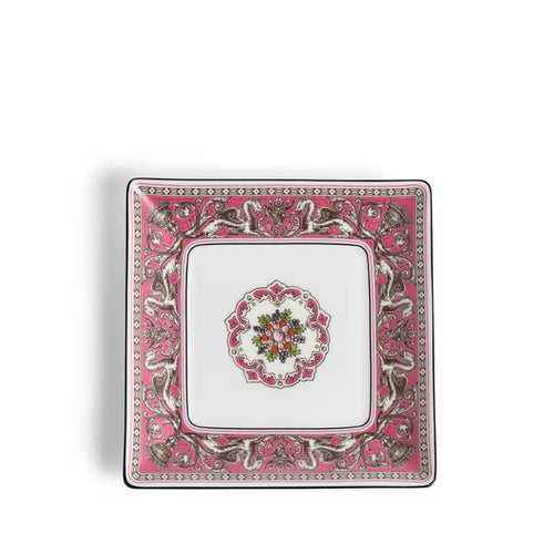 Florentine Fuchsia Square Tray