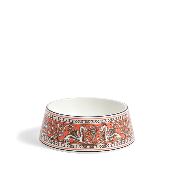 Florentine Salmon Pet Bowl Small