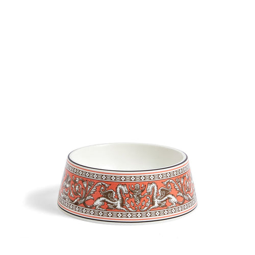 Florentine Salmon Pet Bowl Small