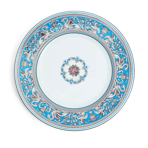 Florentine Turquoise Dinner Plate