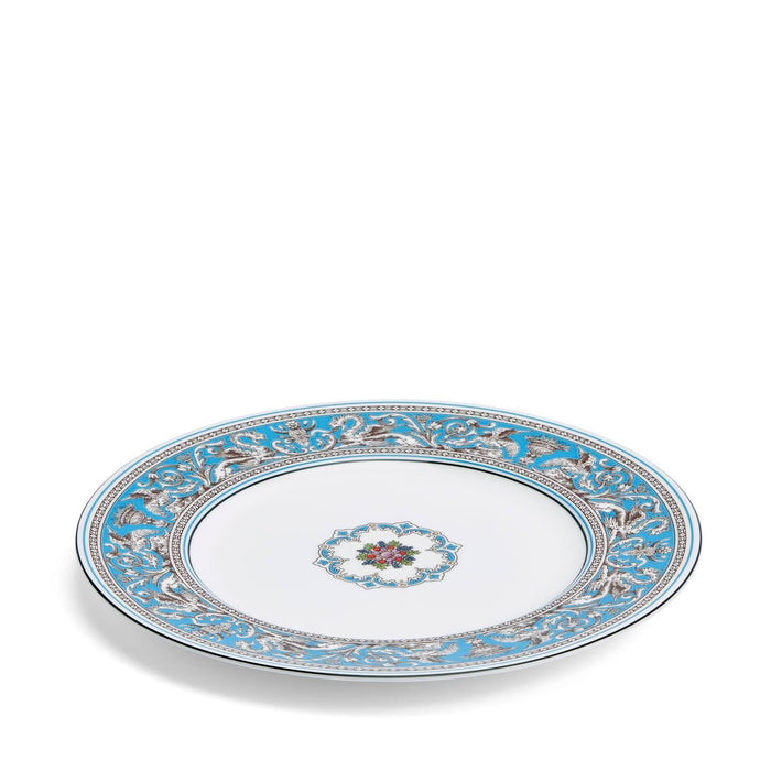 Florentine Turquoise Dinner Plate