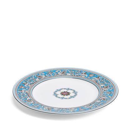 Florentine Turquoise Dinner Plate