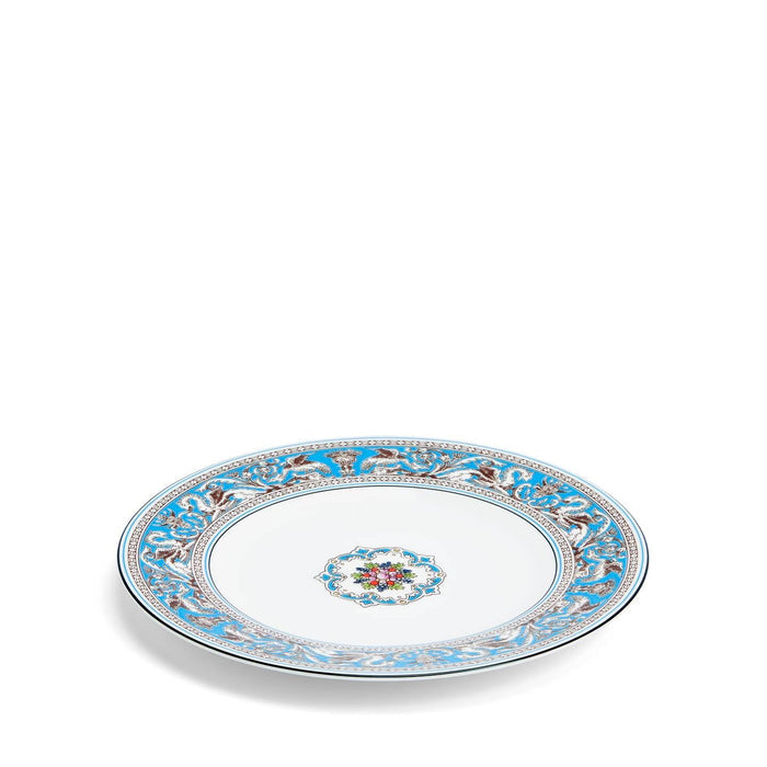 Florentine Turquoise Large Side Plate