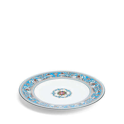 Florentine Turquoise Large Side Plate