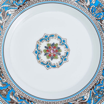 Florentine Turquoise Large Side Plate