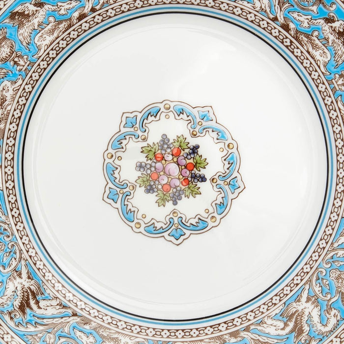 Florentine Turquoise Medium Side Plate