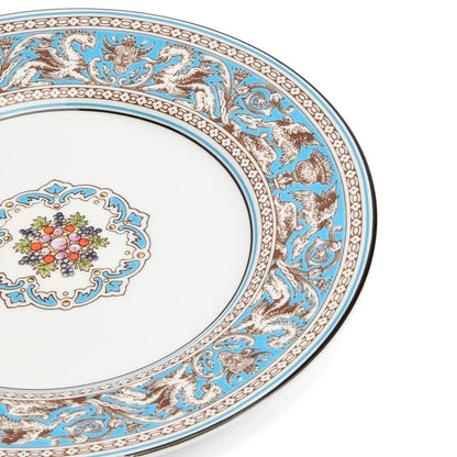 Florentine Turquoise Medium Side Plate