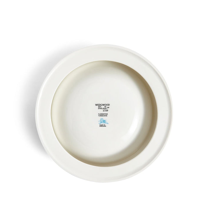 Florentine Turquoise Pet Bowl Large