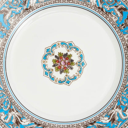 Florentine Turquoise Salad Plate