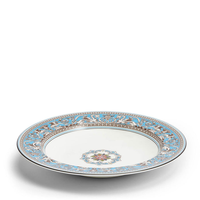 Florentine Turquoise Soup Plate