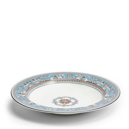 Florentine Turquoise Soup Plate