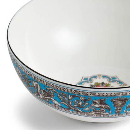 Florentine Turquoise Soup/Noodle Bowl