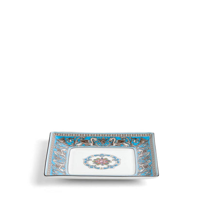 Florentine Turquoise Square Tray