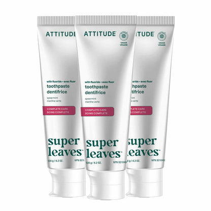 Fluoride Toothpaste 3-Pack