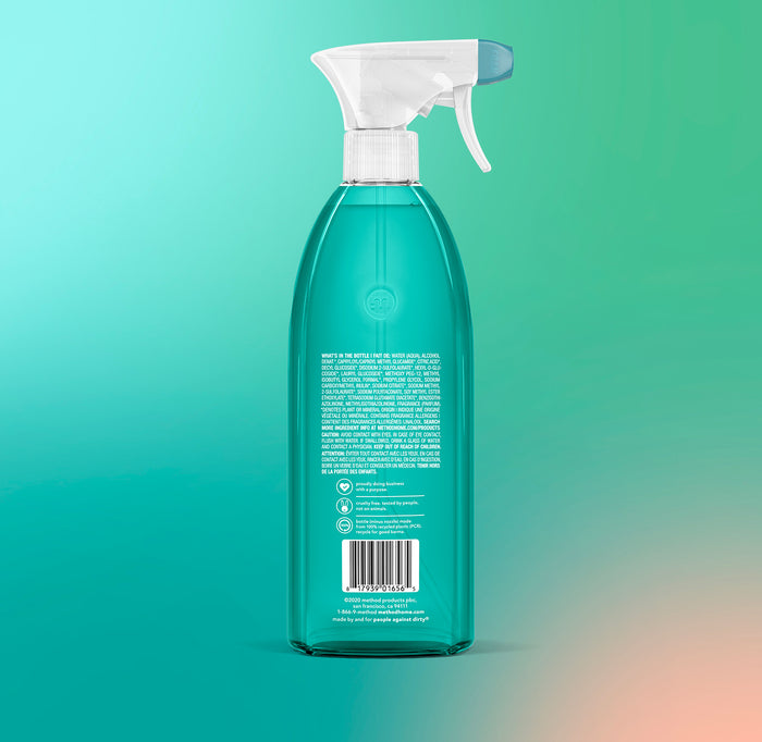 foaming bathroom cleaner 828ml - eucalyptus mint