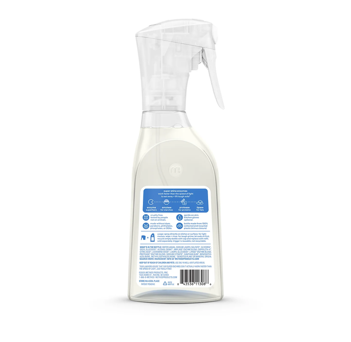 foaming dish soap 473ml - free & clear