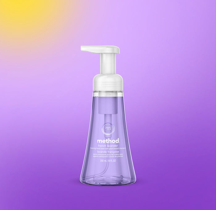 foaming hand wash 300ml - french lavender