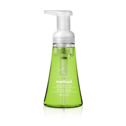 foaming hand wash 300ml - green tea + aloe