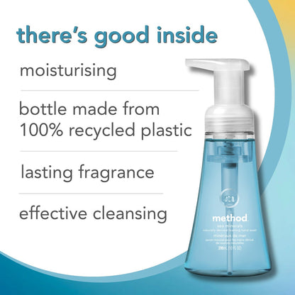 foaming hand wash 300ml - sea minerals
