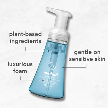 foaming hand wash 300ml - sea minerals