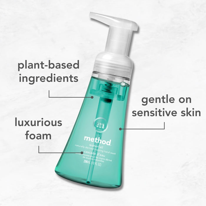 foaming hand wash 300ml - waterfall