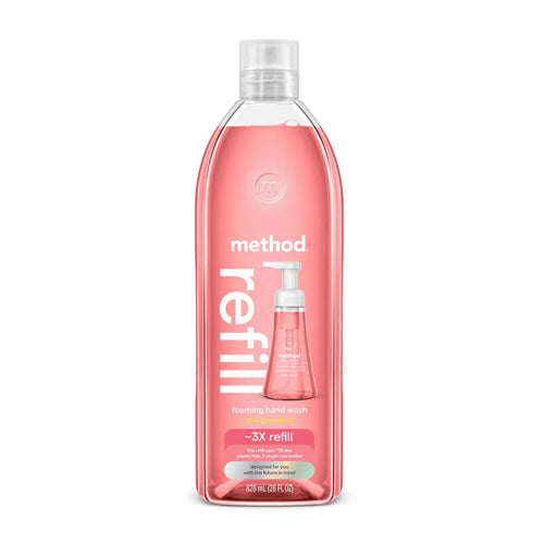 foaming hand wash refill 828ml - pink grapefruit