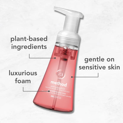foaming hand wash refill 828ml - pink grapefruit